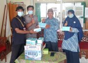 PMI Bangka Barat Sikapi Kabut Asap dengan Pembagian Masker