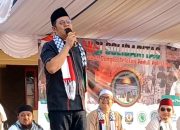 Riza Ajak Masyarakat Donasi untuk Rakyat Palestina di UMKM Fair