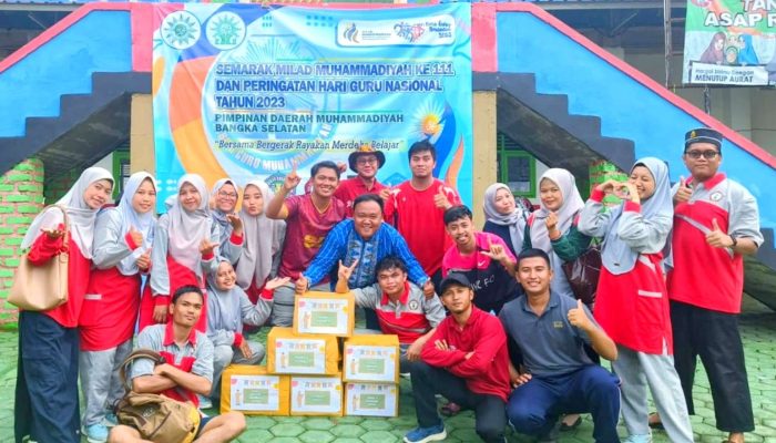 SD Muhammadiyah Toboali Borong Juara di Semarak Miland