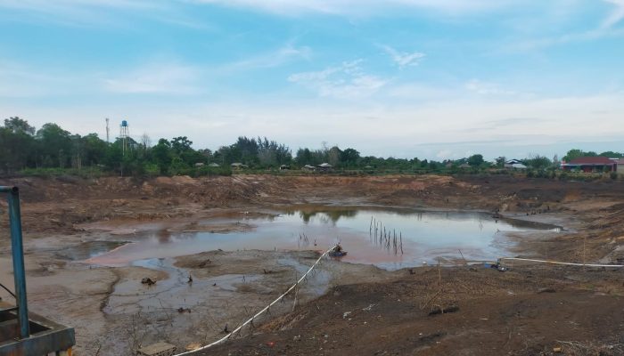 Kolong Bacang Perumdam Tirta Pinang Masih Kering