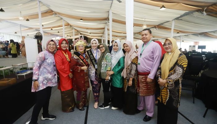 Bunda PAUD Bangka Barat Raih Penghargaan Wiyata Dharma Madya