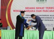 Suganda Sampaikan Orasi Ilmiah di Wisuda ke – 19 IAIN SAS Babel