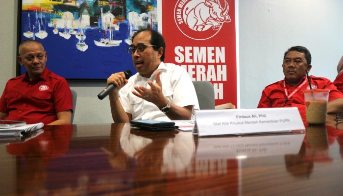 Semen Merah Putih Dukung Konstruksi Ramah Lingkungan