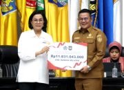 Riza Herdavid Dapat Kucuran Dana Insentif Rp11, 8 M dari Sri Mulyani