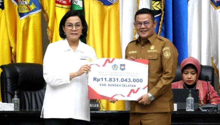 Riza Herdavid Dapat Kucuran Dana Insentif Rp11, 8 M dari Sri Mulyani