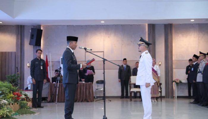 Era Susanto Dilantik Jabat Wabup Bangka Tengah