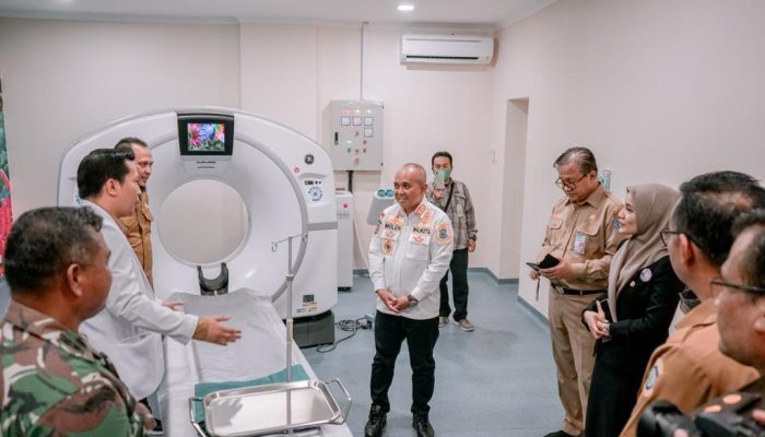 RSUD Depati Hamzah Makin Lengkap, Punya Layanan CT Scan