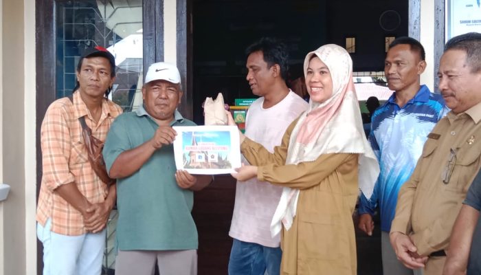 Keluarga Rumah Gadang Belitung Ulur Bantuan untuk Korban Banjir