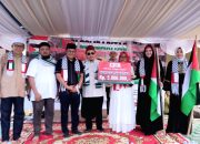 Bupati Basel dan Istri Ikut Aksi Solidaritas Bela Palestina