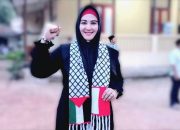 Debby Vita Dewi: Genosida di Palestina Harus Dihentikan