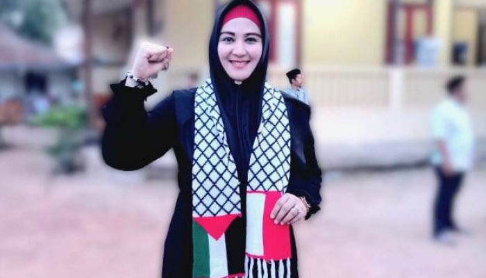 Debby Vita Dewi: Genosida di Palestina Harus Dihentikan