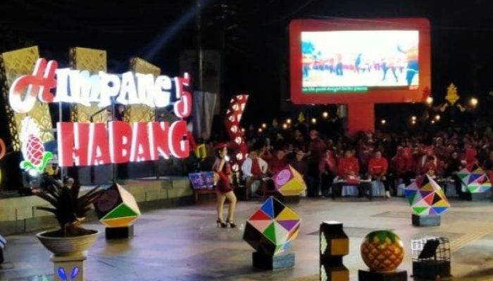 Simpang 5 Toboali Jadi Tempat Perayaan HUT ke-23 Provinsi Babel