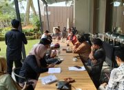 KPU Bangka Tengah Gelar Coffe Morning dengan Awak Media