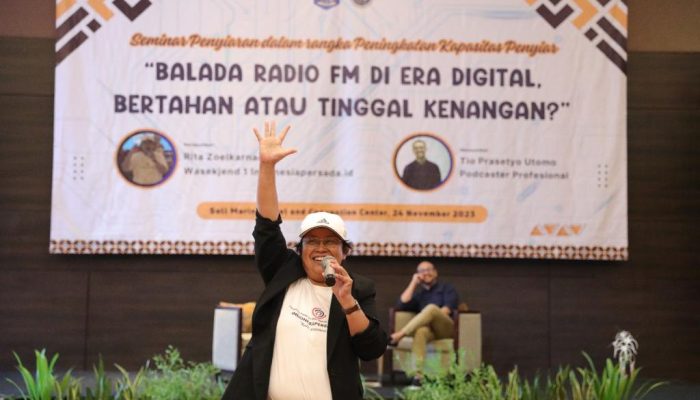 Radio Pegang Peranan dalam Momen Penting Bangsa Indonesia