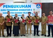 Pemkab Bangka Selatan Kukuhkan Guru Penggerak Angkatan 6