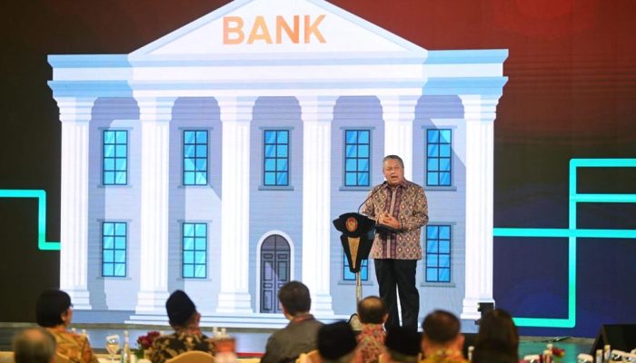 Pj Gubernur Babel Hadiri Pertemuan Tahunan Bank Indonesia Tahun 2023