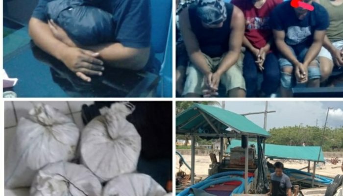 Pengakuan Pekerja, Nekad Nambang karena Instruksi Pemilik Ponton