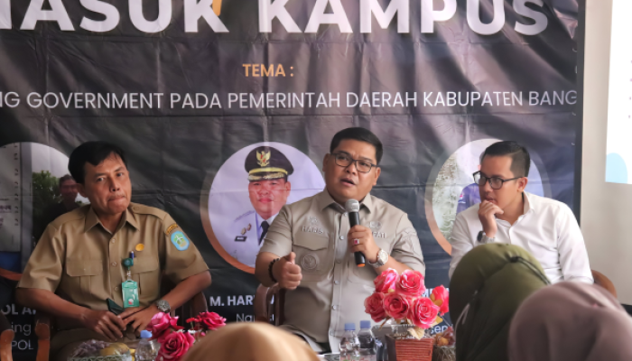 Pj. Bupati Dorong Mahasiswa Stisipol Pahlawan 12 Berperan Turunkan Angka Stunting