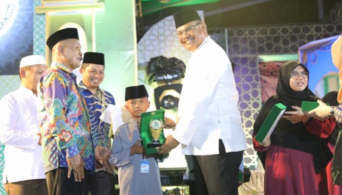 Bangka Juara Umum MTQH XII Tingkat Provinsi Babel 2023