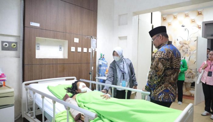 Biaya Berobat Nurlaela Korban Keganasan Suami akan Diupayakan hingga Tuntas