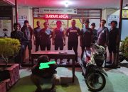 Dicurigai Saat Duduk di Motor, DE Ternyata Bawa 33 Paket Sabu