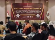 KPU Bangka Belitung Gelar Sosialisasi Pemilu 2024