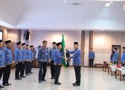 Hadiri Pengukuhan PAW DP Korpri, Pj Gubernur Sampaikan 4 Pesan Ini