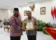 Pemprov Babel Raih Anugerah Keterbukaan Informasi 2023