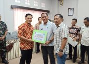 5 Desa di Tempilang Ketiban Rejeki Dana CSR Miliaran Rupiah