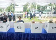 Minimalisir Kesalahan, KPU Bangka Barat Gelar Simulasi Pencoblosan Pemilu 2024