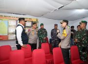 Pj Gubernur dan Forkopimda Babel Pantau Gereja dan Pospam Nataru