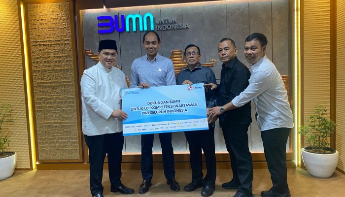 HCB Penuhi Janji, Bulan Desember 2023 Kick Off UKW PWI Bantuan BUMN