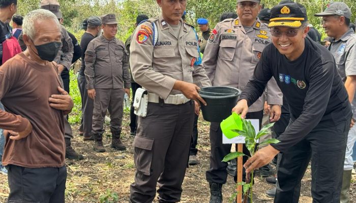 Tahun Depan Pj Gubernur Tantang Tanam 1 Juta Pohon