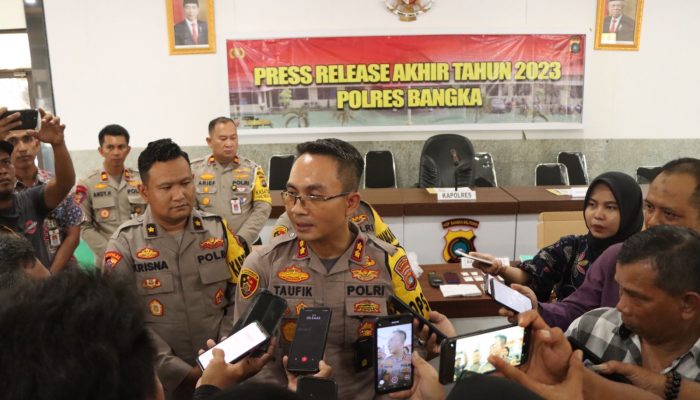 Kasus Curat dan Narkoba di Kabupaten Bangka Naik