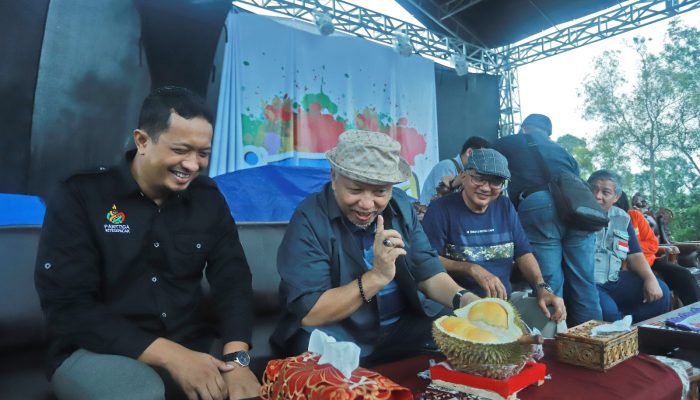 Parittiga Expo Tampilkan Kontes Durian