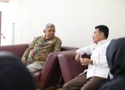 Sekda Naziarto Sambut Tim Visitasi Lembaga Administrasi Negara