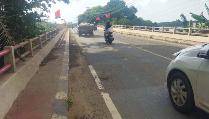 Jembatan Pangkalbalam Kumuh, BPJN: Itu Ulah Masyarakat