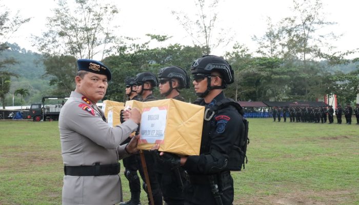 Kapolda Babel Minta Brimob Siap Jadi Power On Hand Pimpinan