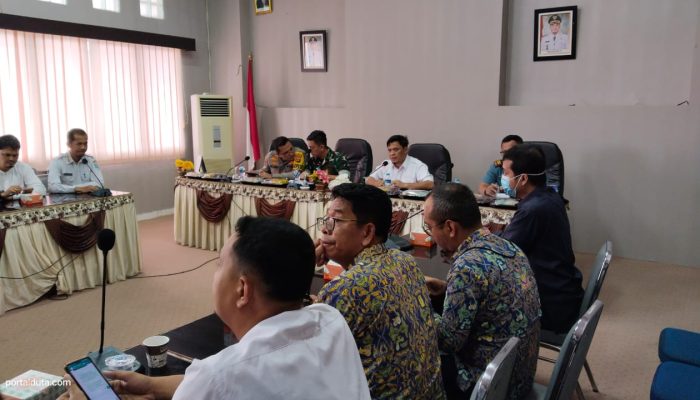 BMM Tegaskan Operasional Cek Dam dan Kolam Retensi Harus Sinkron