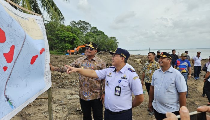 Pemprov Babel Mulai Bangun 2 Pelabuhan di Bangka dan Bangka Barat