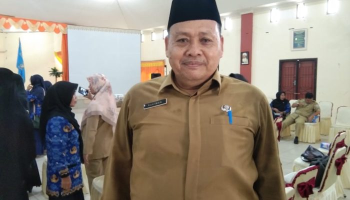 Sebelum Pensiun, Rukiman Berpesan untuk Dunia Pendidikan Bangka Barat