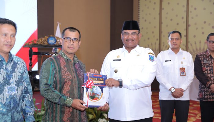 Pj Gubernur Buka Rapat Dekosentrasi Gubernur sebagai Wakil Pemerintah Pusat di Daerah