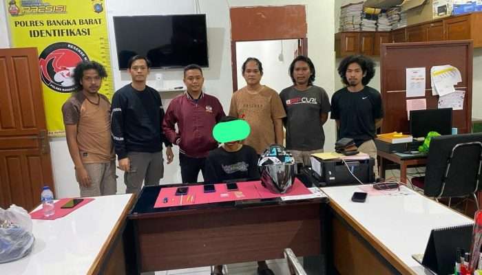 Simpan Sabu di Helm, Pria Ini Tetap Ketahuan Polisi