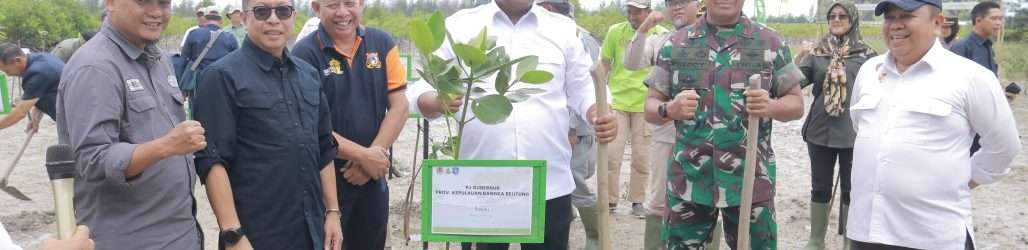 Peringati Hari Lahan Basah Sedunia, Safrizal Ajak Masyarakat Menanam Pohon