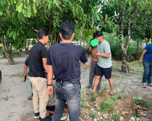 Toko Kelontong di Kelapa Digarong 3 Maling