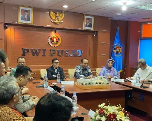 Menkominfo: Sejak Kelahirannya PWI Punya Misi Suci