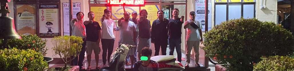 Pria Asal Sumsel Gelapkan Honda Scoopy selama 6 Bulan Diburu Polisi