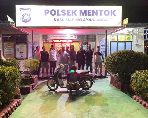 Pria Asal Sumsel Gelapkan Honda Scoopy selama 6 Bulan Diburu Polisi