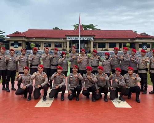 Polres Bangka Selatan Siap Amankan Pemilu dengan 287 Personel