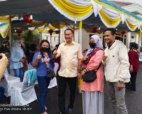 Rumah BPJ Diserbu Ribuan Masyarakat